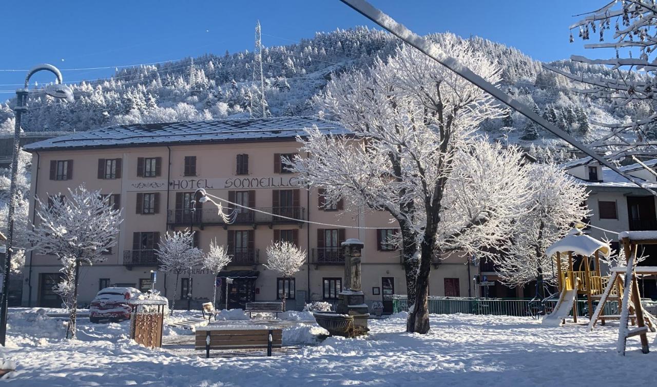 Hotel Sommeiller Bardonecchia Exterior photo