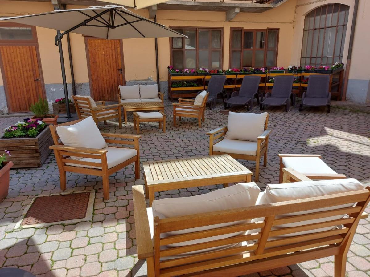 Hotel Sommeiller Bardonecchia Exterior photo