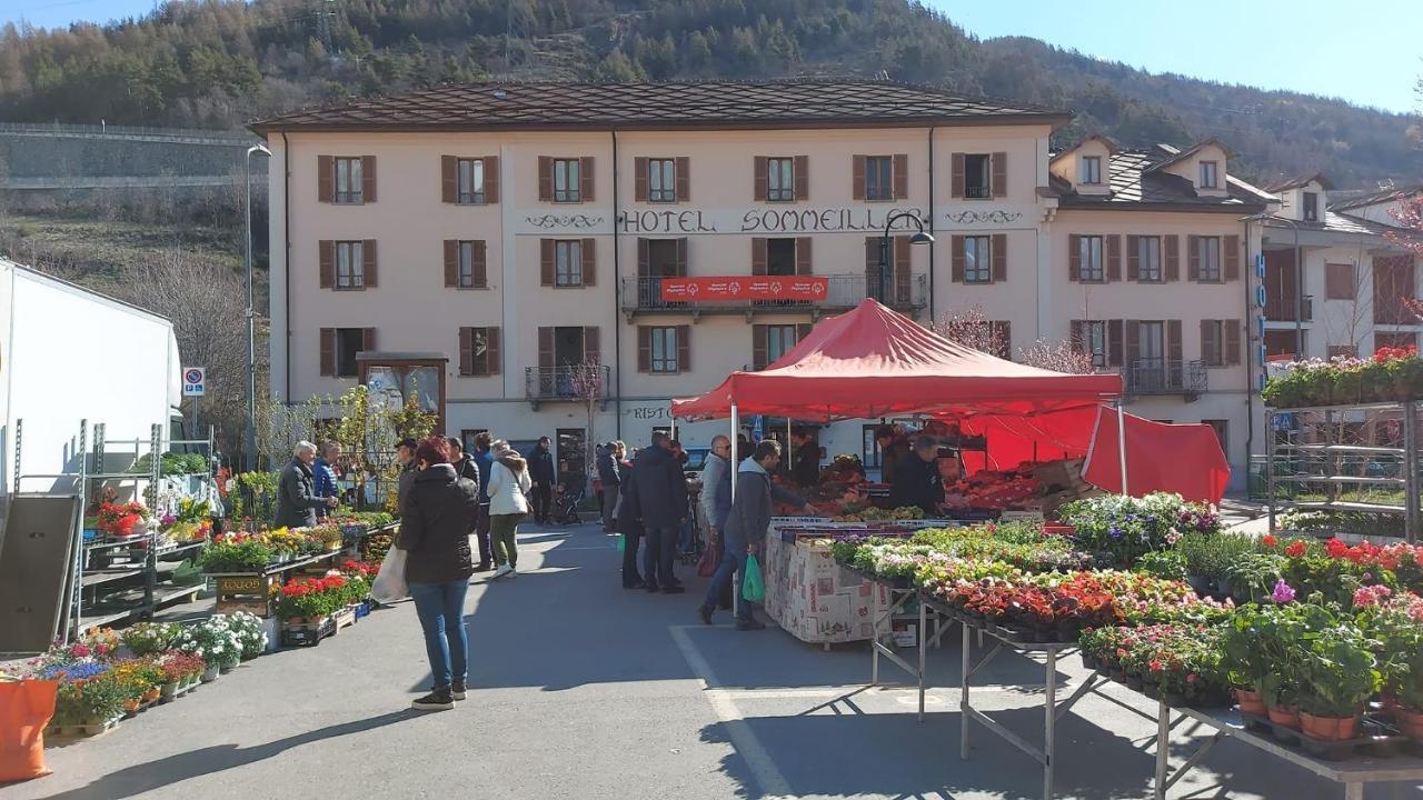 Hotel Sommeiller Bardonecchia Exterior photo